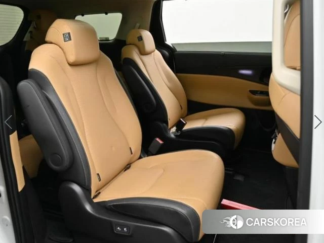 Kia Carnival 4th generation 2023 Белый из Кореи, фото 3