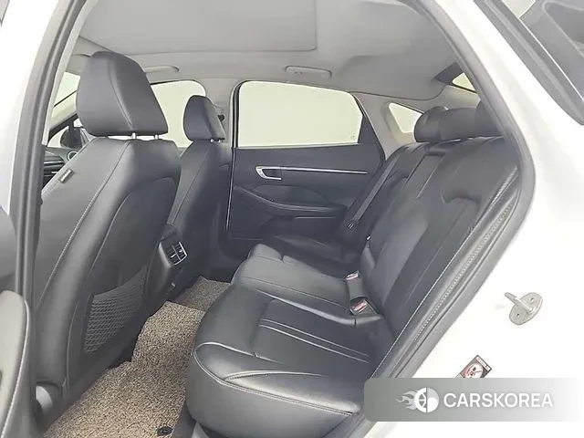 Hyundai Sonata (DN8) 2022 Белый из Кореи, фото 3