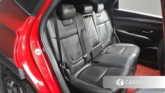 Hyundai Tucson (NX4) 2023 Красный из Кореи, фото 3