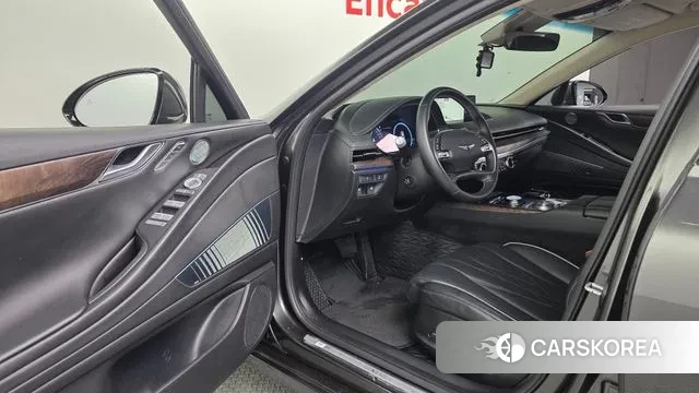 Genesis Electrified G80 (RG3) 2023 Серый из Кореи, фото 3