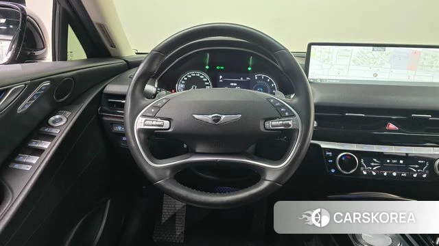 Genesis G80 (RG3) 2022 Черный из Кореи, фото 3