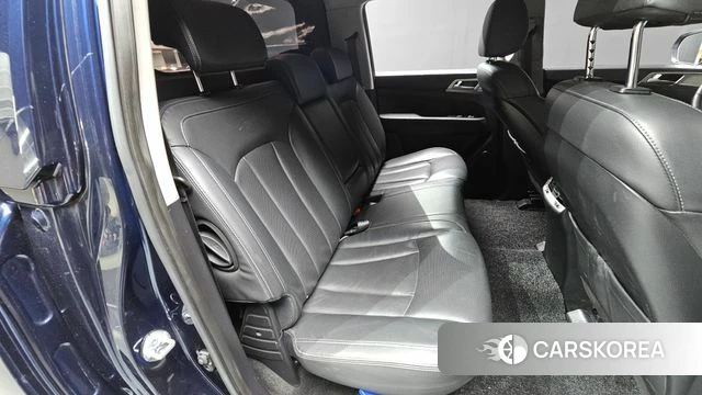 Ssangyong Rexton Sports 2018 Синий из Кореи, фото 3