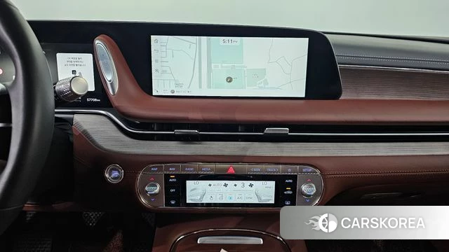 Genesis G90 (RS4) 2022 Синий из Кореи, фото 3