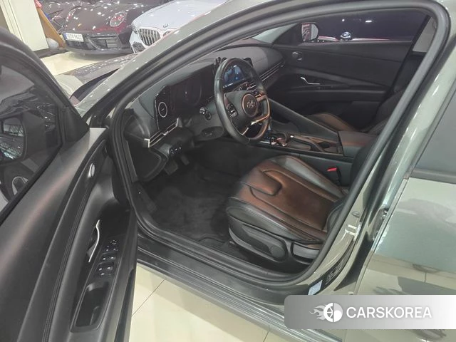 Hyundai Avante (CN7) 2021 Серый из Кореи, фото 3