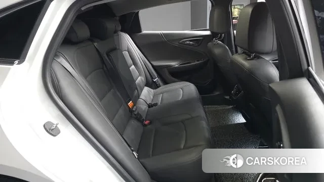 Chevrolet (GM Daewoo) The New Malibu 2019 Белый из Кореи, фото 3