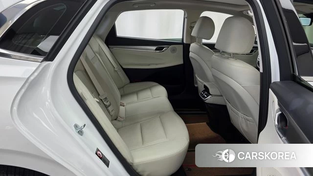 Hyundai The New Grandeur IG Hybrid 2022 Белый из Кореи, фото 3