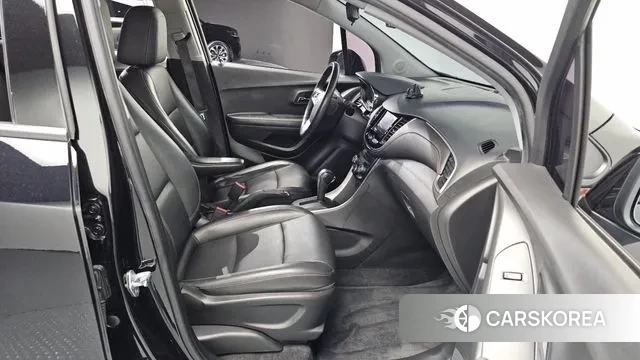 Chevrolet (GM Daewoo) The New Trax 2020 Черный из Кореи, фото 3