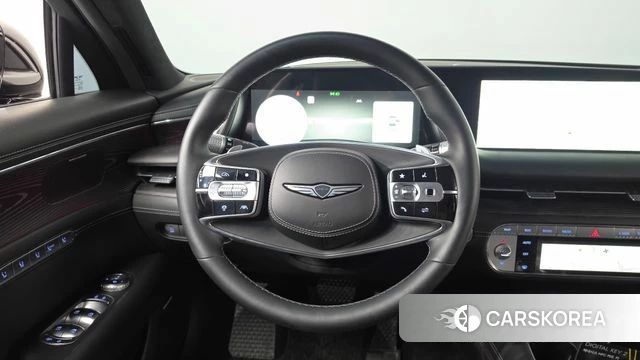 Genesis G90 (RS4) 2022 Черный из Кореи, фото 3
