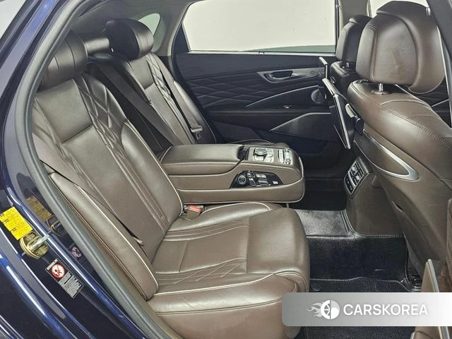 Kia More K9 2018 Синий из Кореи, фото 3