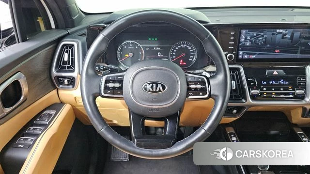 Kia Sorento 4th Generation 2020 Белый из Кореи, фото 3
