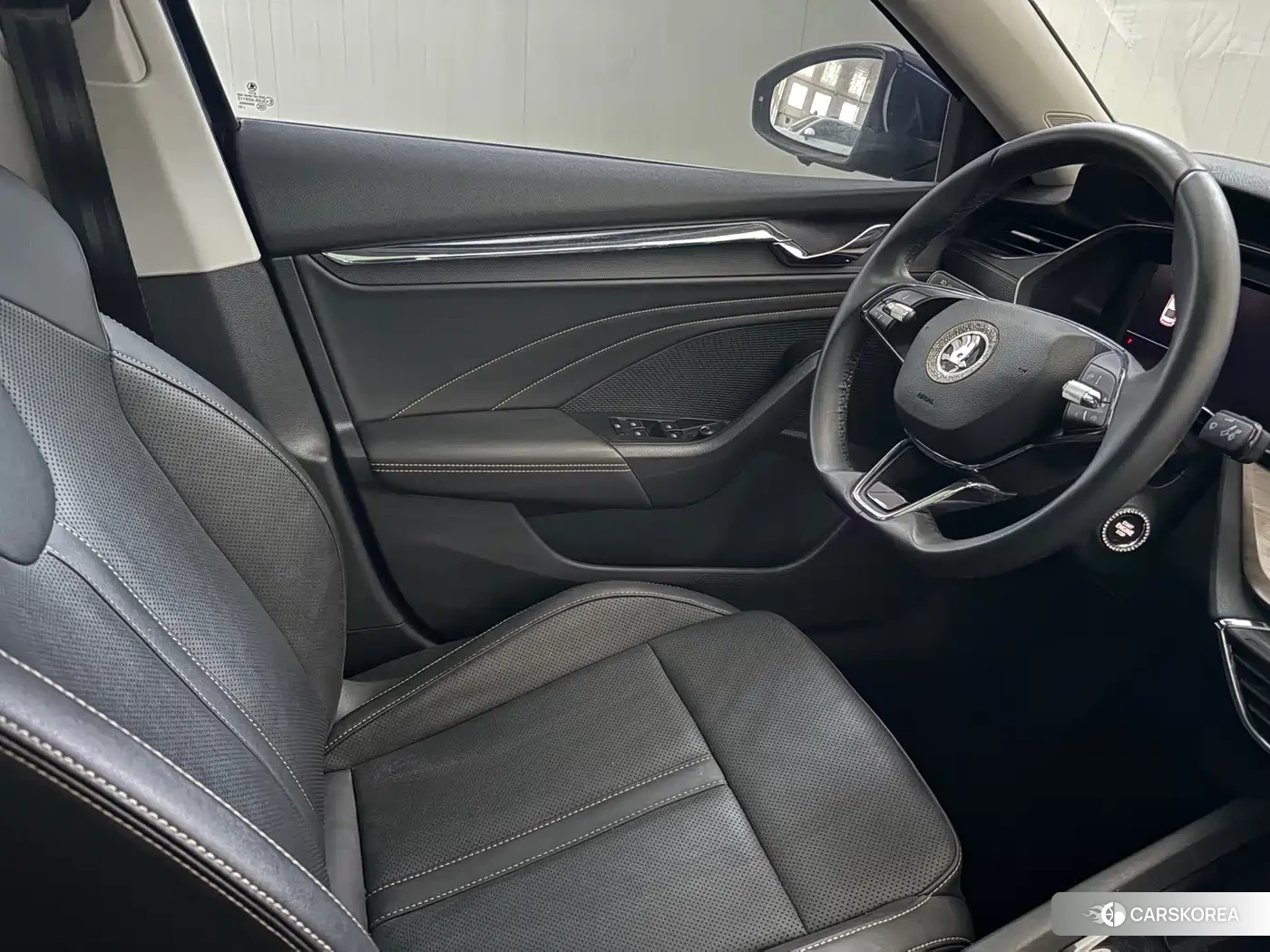 Skoda Octavia 2022 Синий из Китая, фото 3