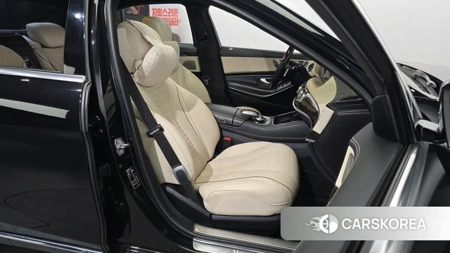 Mercedes-Benz S-Class W222 2019 Черный из Кореи, фото 3