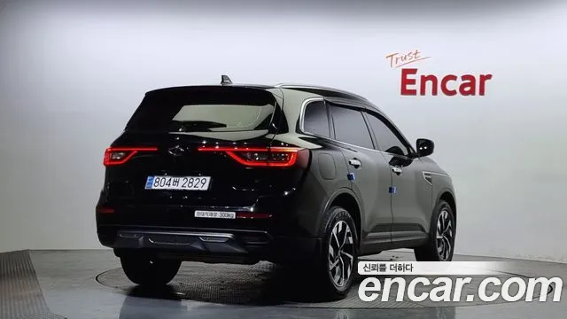 Renault Korea (Samsung) The New QM6 2023 Черный из Кореи, фото 3