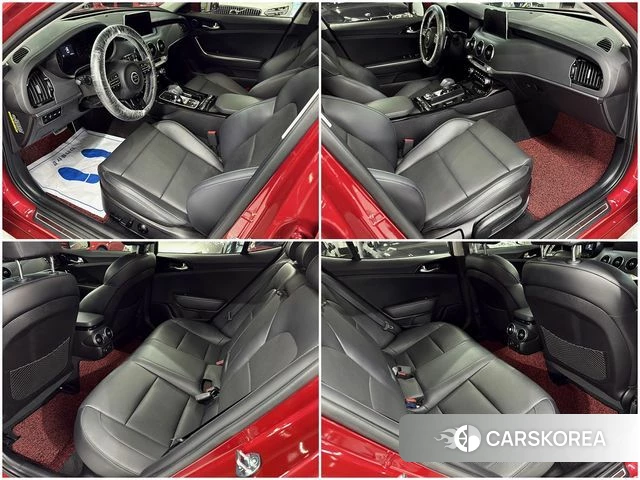 Kia Stinger 2020 Красный из Кореи, фото 3