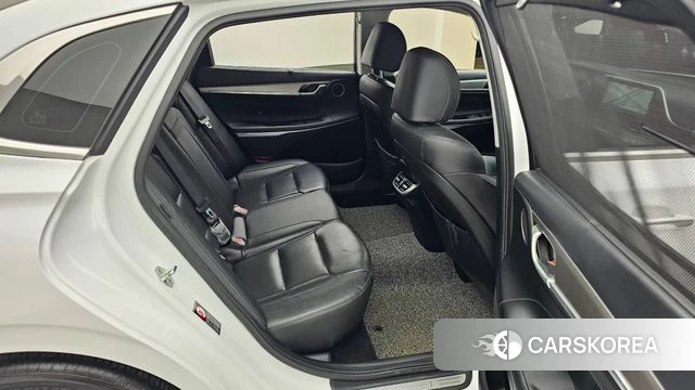 Hyundai The New Grandeur IG Hybrid 2021 Белый из Кореи, фото 3