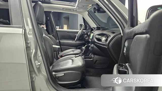 Jeep Renegade 2019 Серый из Кореи, фото 3