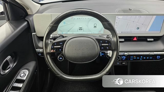Hyundai Ionic 5 2021 Белый из Кореи, фото 3
