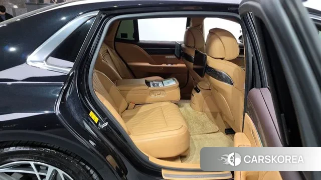 Genesis G90 (RS4) 2022 Черный из Кореи, фото 3