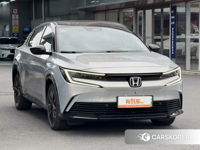 Honda e: NP2 Pole Pai 2 2025 Серебристо-серый из Китая, фото 3