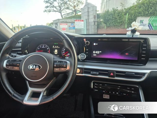 Kia K5 3rd generation 2020 Серый из Кореи, фото 3