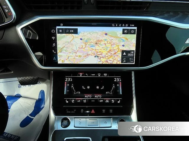 Audi A6 (C8) 2023 Серебряный из Кореи, фото 3