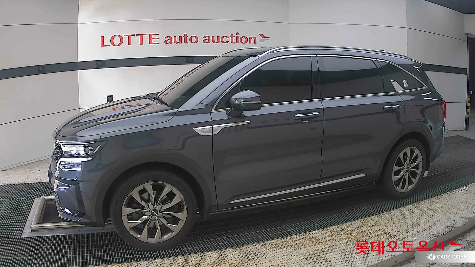 Kia Sorento 2022 Platinium Graphite из Кореи, фото 3