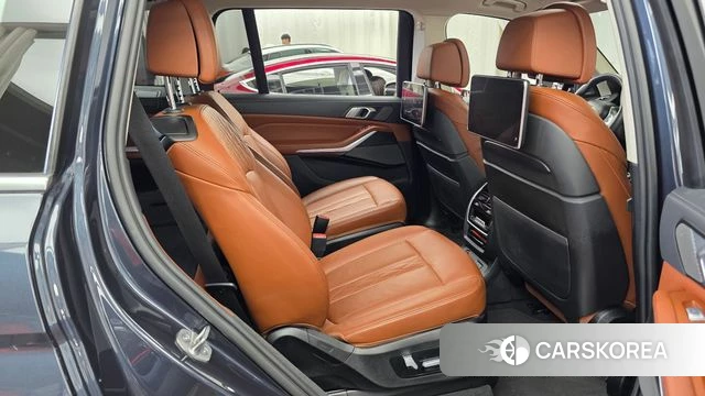 BMW X7 (G07) 2022 Серый из Кореи, фото 3