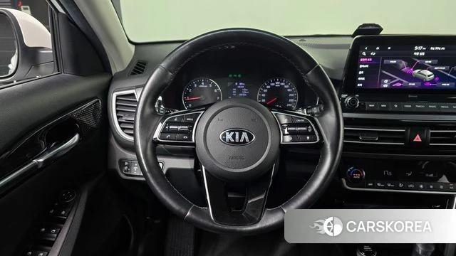 Kia Seltos 2019 Белый из Кореи, фото 3