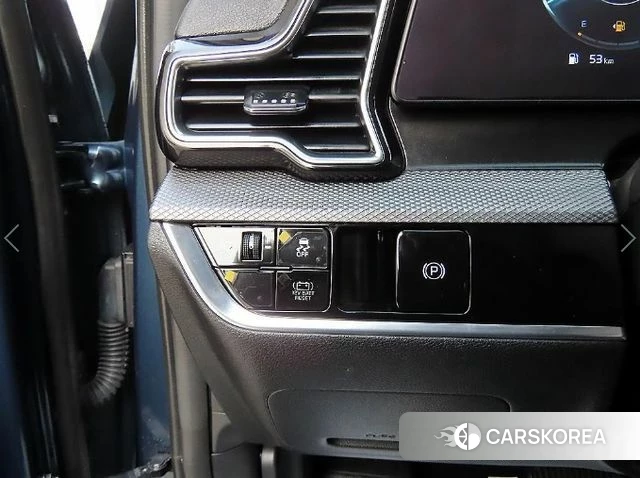 Kia Sportage 5th Generation Hybrid 2022 Синий из Кореи, фото 3