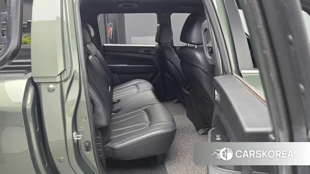 Ssangyong The New Rexton Sports Cannes 2021 Зеленый из Кореи, фото 3