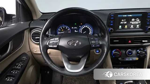 Hyundai Kona 2020 Белый из Кореи, фото 3