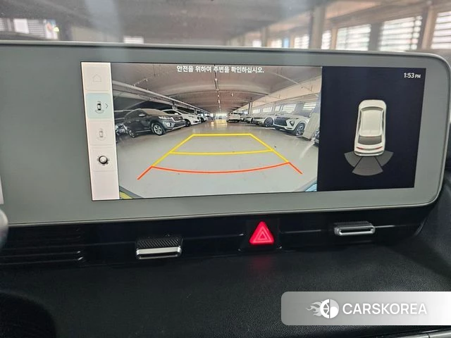 Hyundai Ionic 5 2022 Белый из Кореи, фото 3