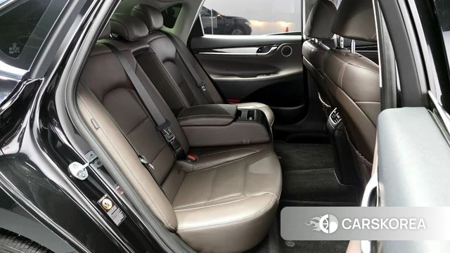 Hyundai Grandeur IG Hybrid 2019 Черный из Кореи, фото 3