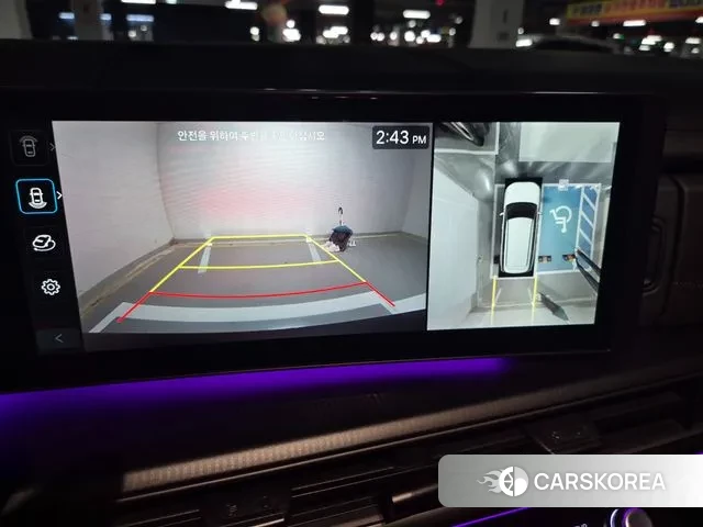 Hyundai Santa Fe (MX5) 2025 Черный из Кореи, фото 3