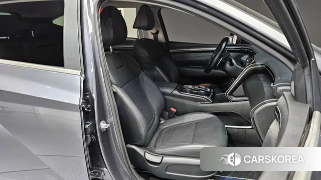 Hyundai Tucson (NX4) 2021 Серый из Кореи, фото 3