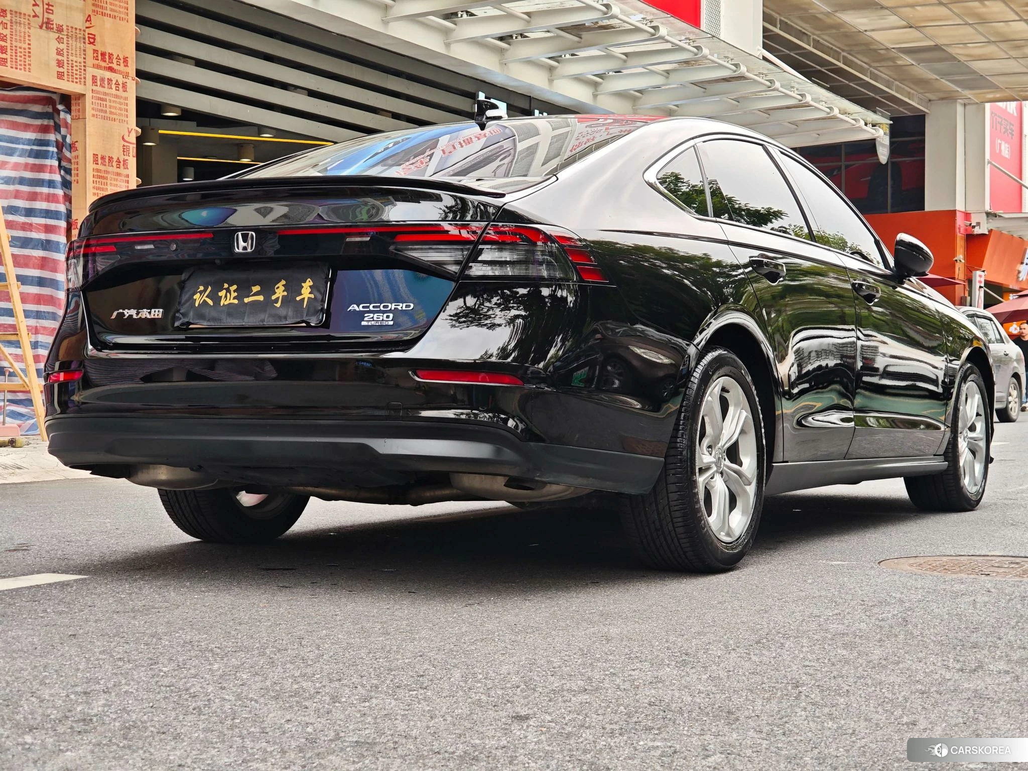 Honda Accord 2023 Черный из Китая, фото 3