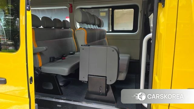 Renault Korea (Samsung) Master 2020 Желтый из Кореи, фото 3