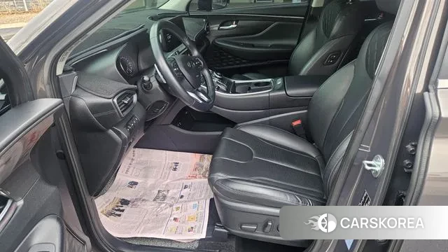 Hyundai The New Santa Fe 2021 Коричневый из Кореи, фото 3