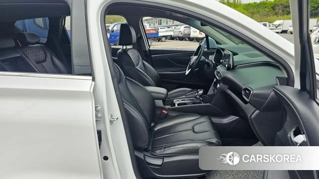 Hyundai Santa Fe TM 2019 Белый из Кореи, фото 3