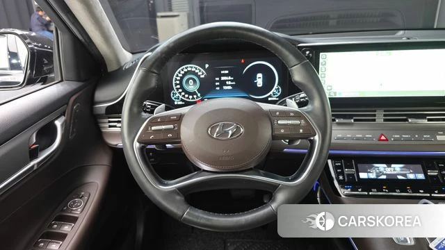 Hyundai The New Grandeur IG 2019 Черный из Кореи, фото 3