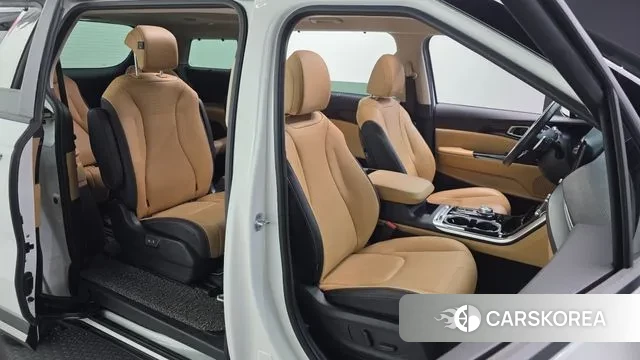 Kia Carnival 4th generation 2021 Белый из Кореи, фото 3