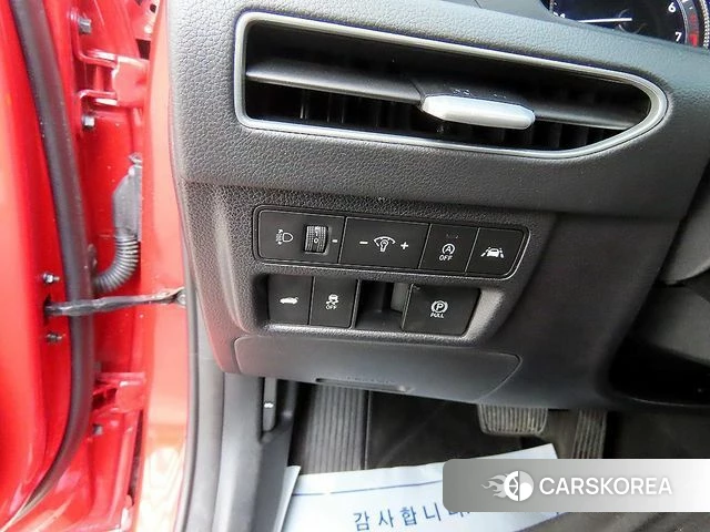 Hyundai Sonata (DN8) 2019 Красный из Кореи, фото 3