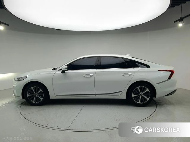 Kia K8 Hybrid 2023 Белый из Кореи, фото 3
