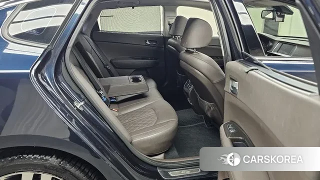 Kia The New K5 2nd generation 2018 Синий из Кореи, фото 3