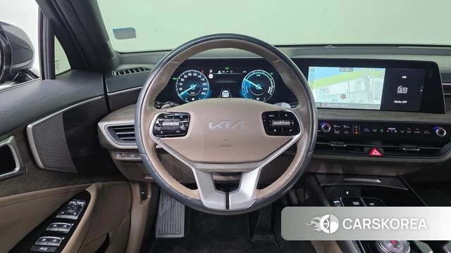 Kia K8 Hybrid 2023 Серый из Кореи, фото 3