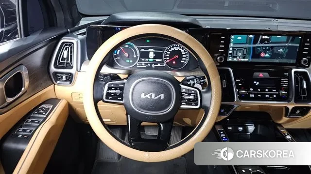 Kia Sorento 4th Generation 2022 Черный из Кореи, фото 3