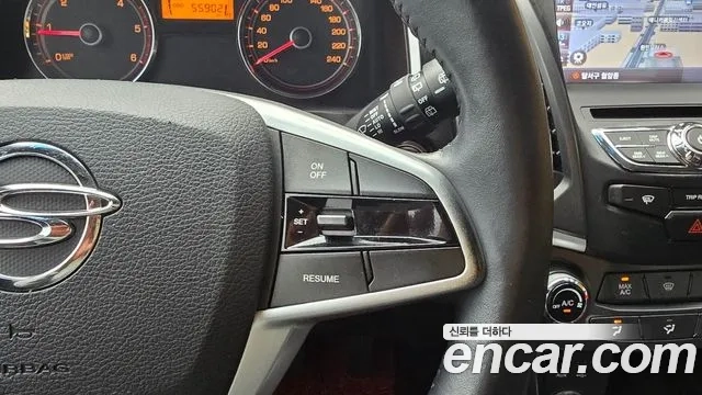 Ssangyong New Style Korando C 2018 Черный из Кореи, фото 3