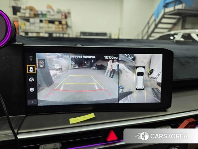 Kia The New Sorento 4th Generation 2024 Черный из Кореи, фото 3