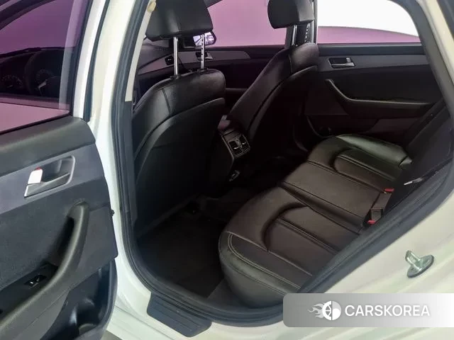 Hyundai Sonata New Rise 2018 Белый из Кореи, фото 3