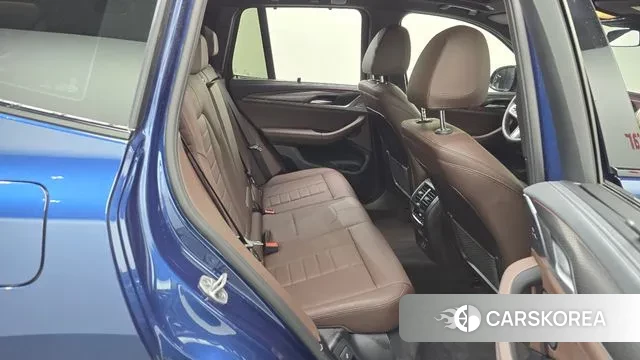 BMW X3 (G01) 2024 Синий из Кореи, фото 3